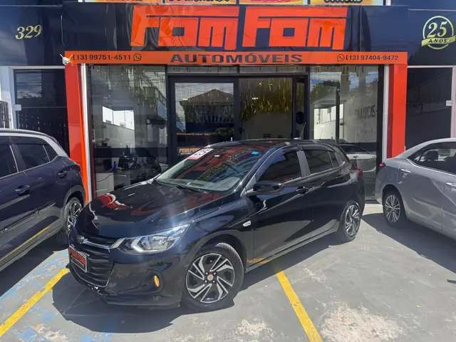Carro Chevrolet Onix 2025 LT 1.0 Turbo