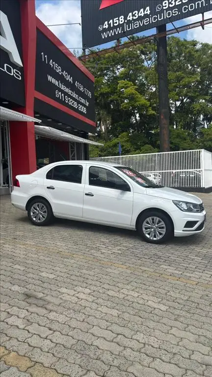 Carro Volkswagen Voyage 2023 1.0 MPI (Flex)