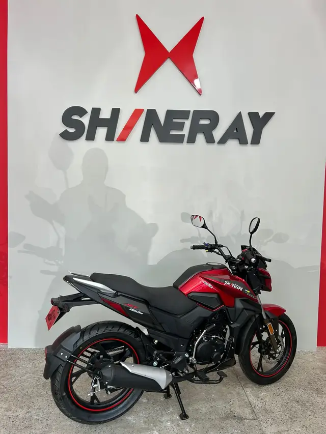 Moto Shineray JEF 150 2026 S EFI