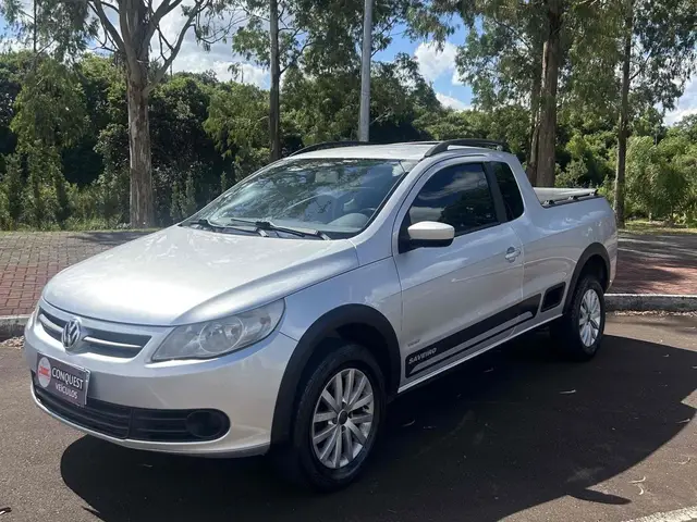 Carro Volkswagen Saveiro 2011 1.6  (Flex) (cab. estendida)