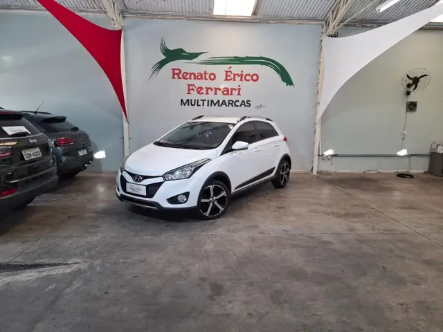 Carro Hyundai HB20X 2014 Style 1.6 (Aut) (Flex)
