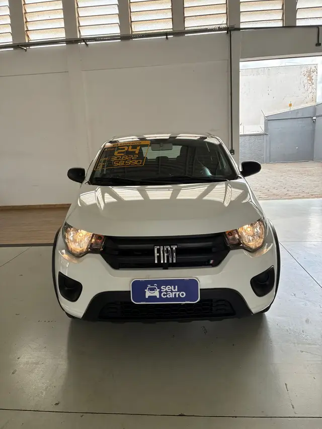 Carro Fiat Mobi 2024 Like 1.0