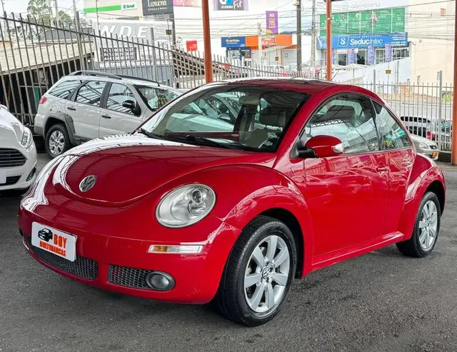 Carro Volkswagen New Beetle 2010 2.0 (Aut)