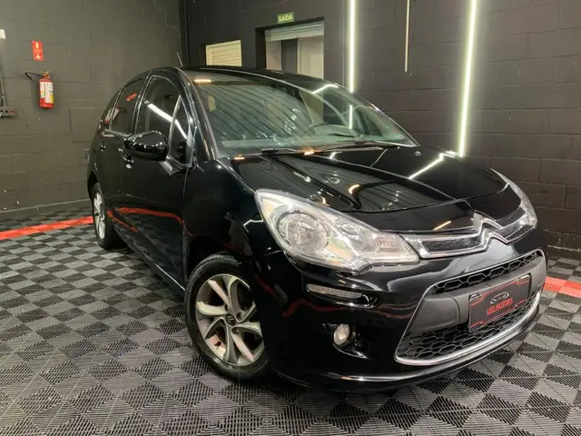 Carro Citroën C3 2014 Tendance 1.5 8V (Flex)