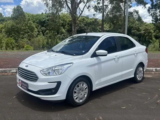 Carro Ford Ka Sedan 2019 SE 1.0 (Flex)