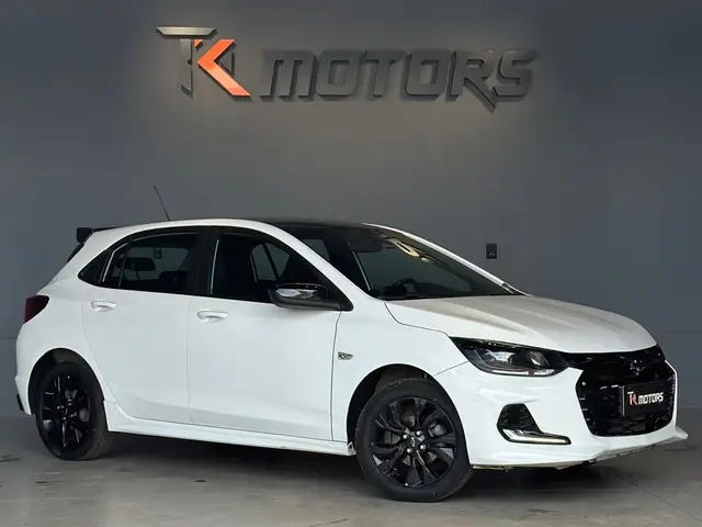 Carro Chevrolet Onix 2023 1.0
