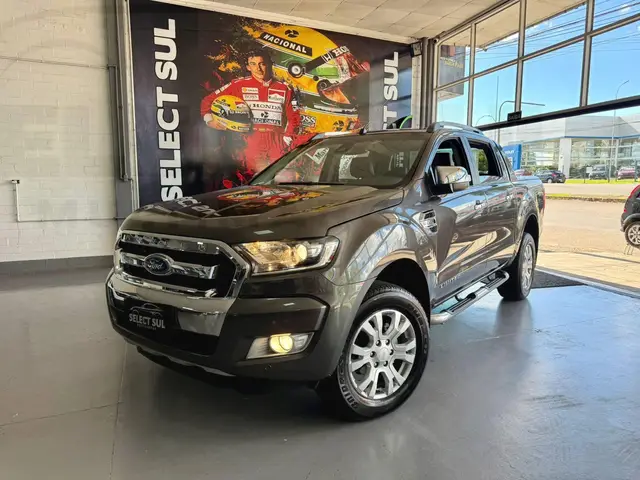 Carro Ford Ranger Cabine Dupla 2018 Ranger 3.2 Limited CD 4x4 (Aut)
