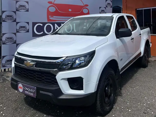 Carro Chevrolet S10 Cabine Dupla 2022 S10 2.8 CTDI LS 4WD (Cabine Dupla)