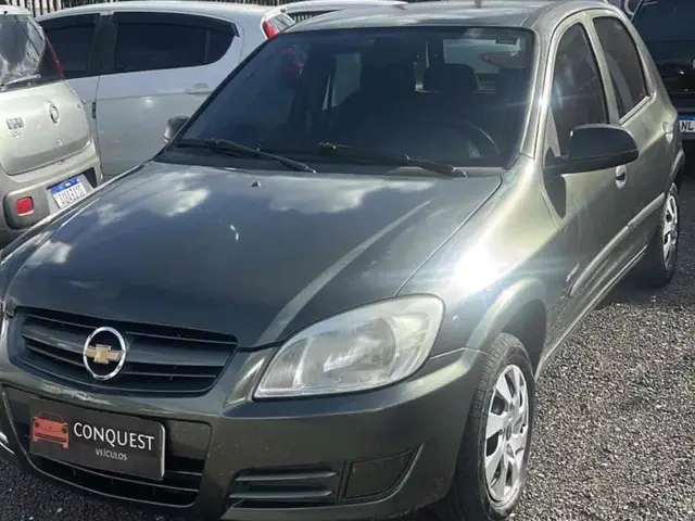 Carro Chevrolet Celta 2011 Spirit 1.0 VHCE (Flex) 4p