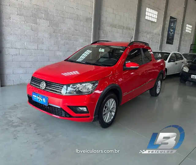 Carro Volkswagen Saveiro 2017 Highline 1.6 MSI CD (Flex)