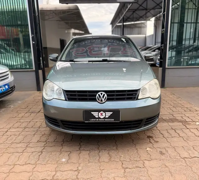 Carro Volkswagen Polo 2012 Hatch 1.6 VHT Total Flex