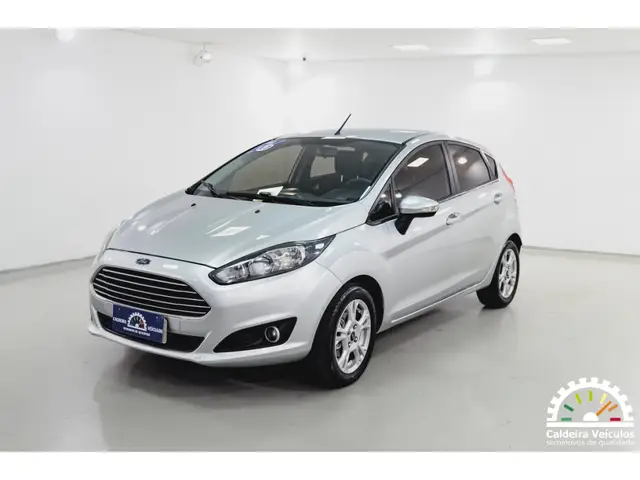 Carro Ford New Fiesta Hatch 2017 New Fiesta SE Plus Direct 1.6 (Flex) (Aut)