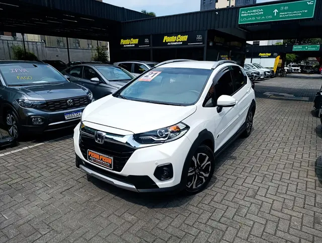 Carro Honda WR-V 2021  EXL 1.5 CVT (Flex)
