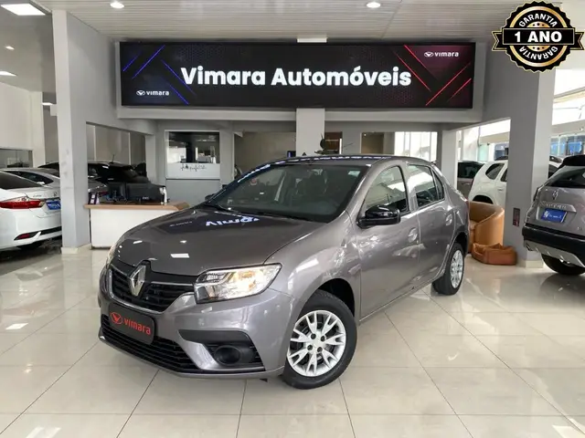 Carro Renault Logan 2024 Zen 1.0