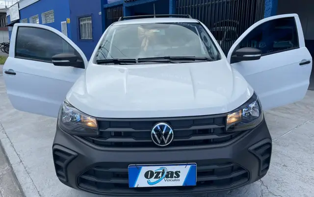 Carro Volkswagen Saveiro 2026 Robust Total Flex CS