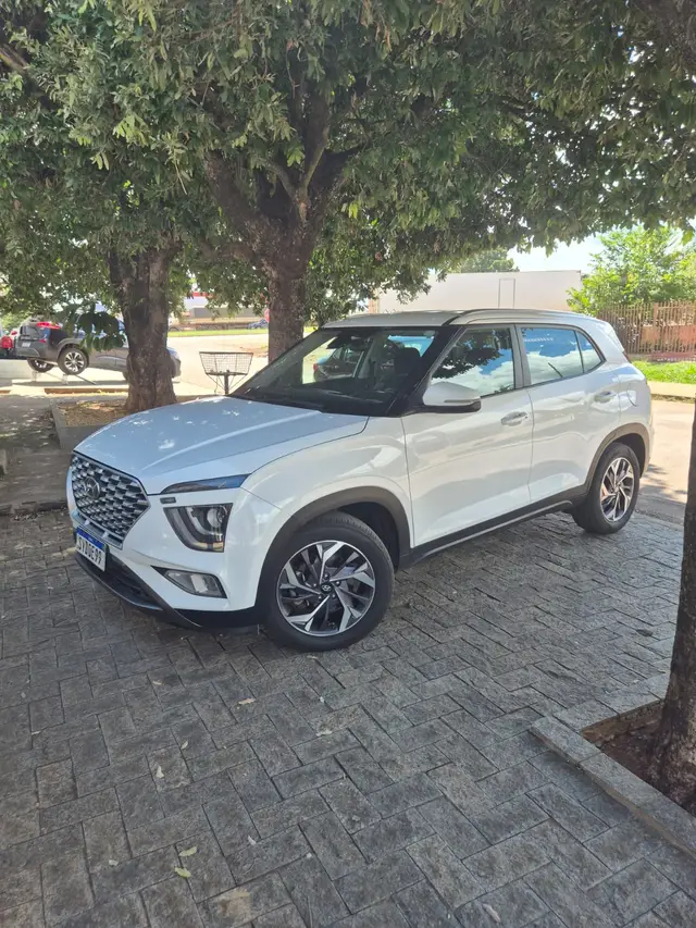 Carro Hyundai Creta 2024 Limited 1.0 Turbo (Aut) (Flex)