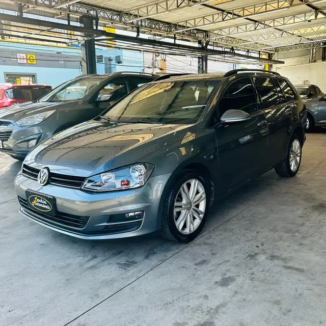 Carro Volkswagen Golf Variant 2017 Comfort. 1.4 TSI T.Flex Aut
