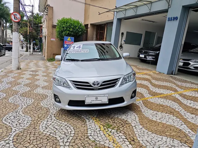 Carro Toyota Corolla 2014 Sedan 1.8 Dual VVT-i GLI (aut) (flex)