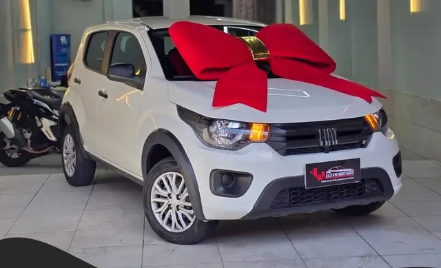 Carro Fiat Mobi 2024 Like 1.0