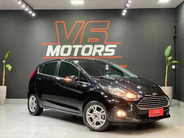 Carro Ford Focus Hatch 2016 SE 1.6 16V TiVCT