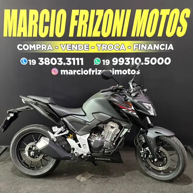 Moto Honda CB 300F Twister 2025 (CBS)