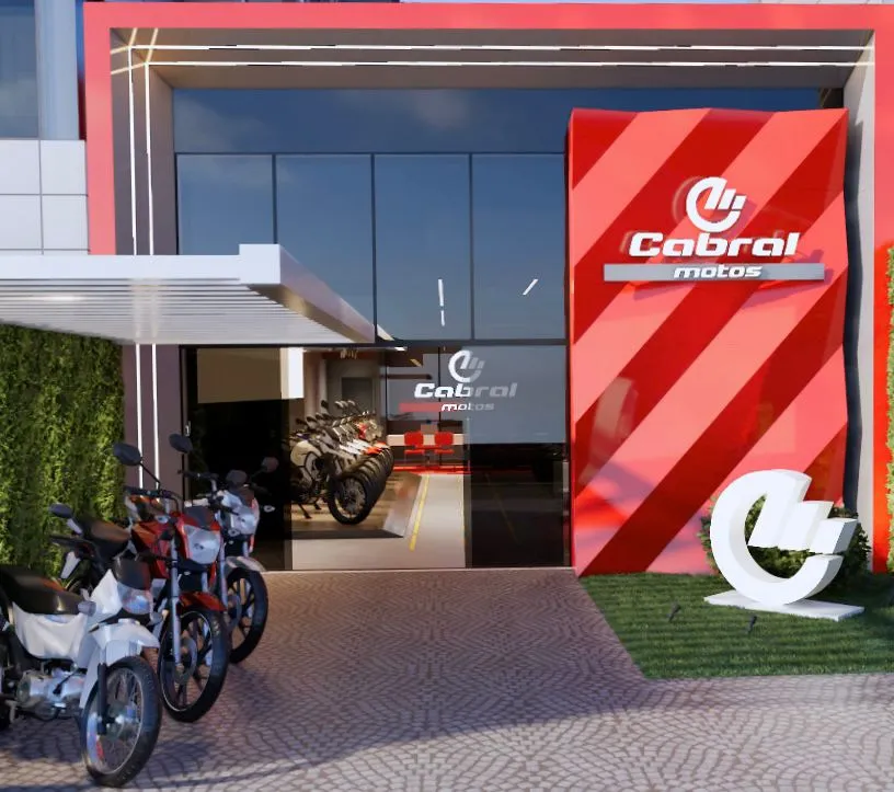 Fachada da loja CABRAL MOTOS LTDA - Goiana - PE
