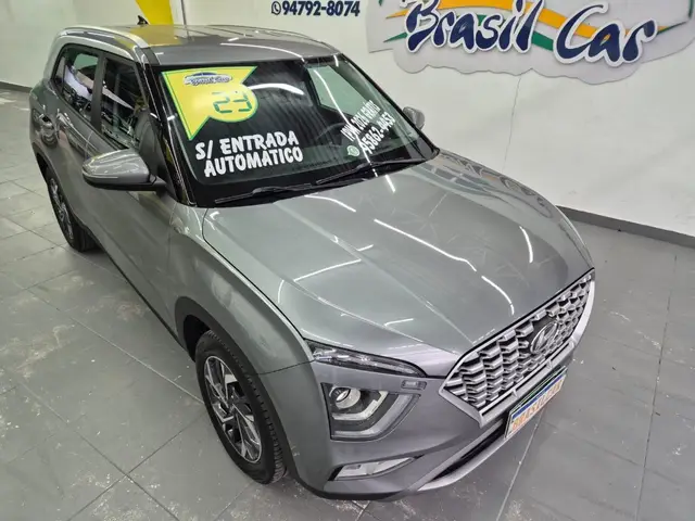 Carro Hyundai Creta 2023 Limited 1.0 Turbo (Aut) (Flex)