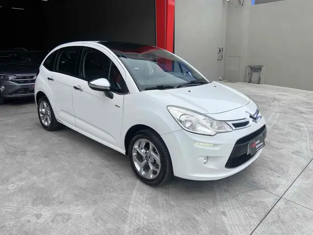 Carro Citroën C3 2014 Exclusive 1.6 16V (Flex)