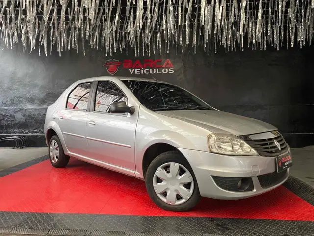 Carro Renault Logan 2012 Expression 1.0 16V (flex)