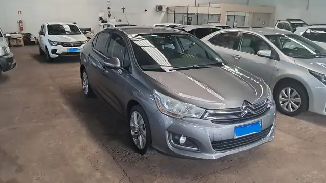 Carro Citroën C4 Lounge 2014 Tendance 2.0i (Aut)