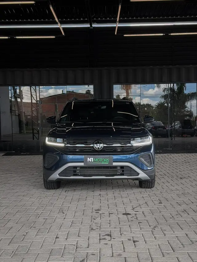 Carro Volkswagen T-Cross 2025 1.0 200 TSI Comfortline (Aut) (Flex)