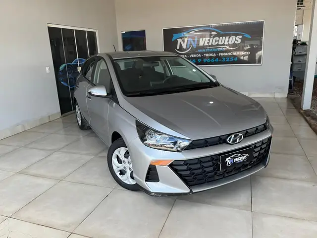 Carro Hyundai HB20 2024 Comfort 1.0 (Flex)