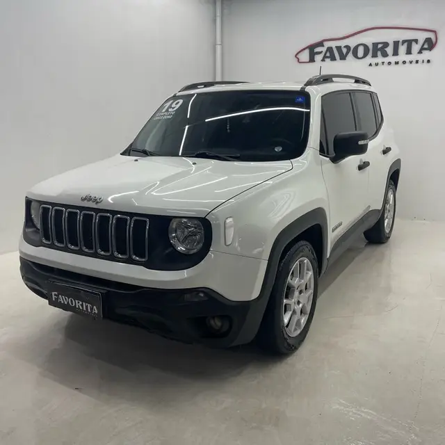 Carro Jeep Renegade 2019 1.8 (Aut) (Flex)