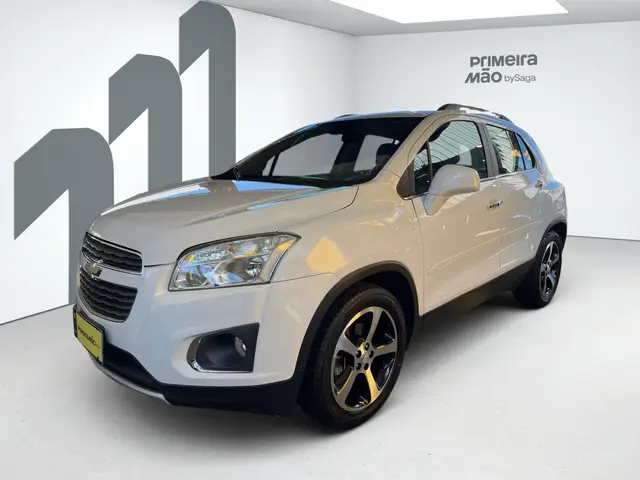 Carro Chevrolet Tracker 2015 LTZ 1.8 16v Ecotec (Aut) (Flex)