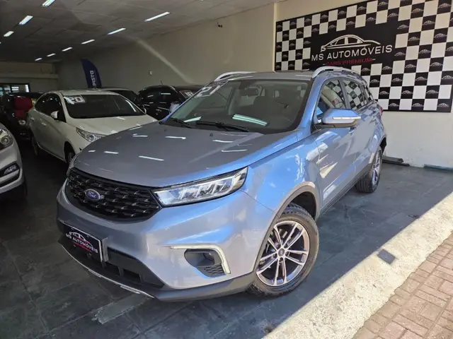 Carro Ford Territory 2021 SEL 1.5 Turbo EcoBoost GTDi