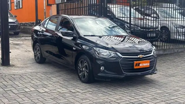 Carro Chevrolet Onix 2025 1.0