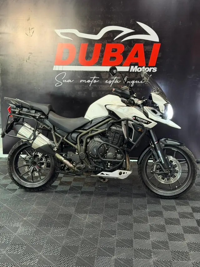 Moto Triumph Tiger 1200 2017 1200 Explorer Xca (ABS)