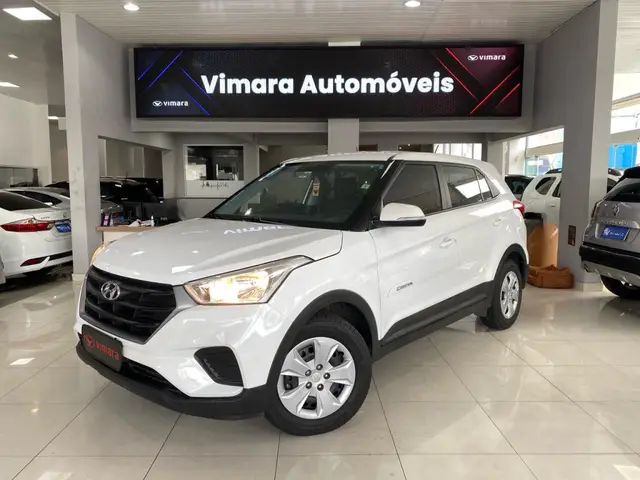 Carro Hyundai Creta 2021 Attitude 1.6 (Aut) (Flex)
