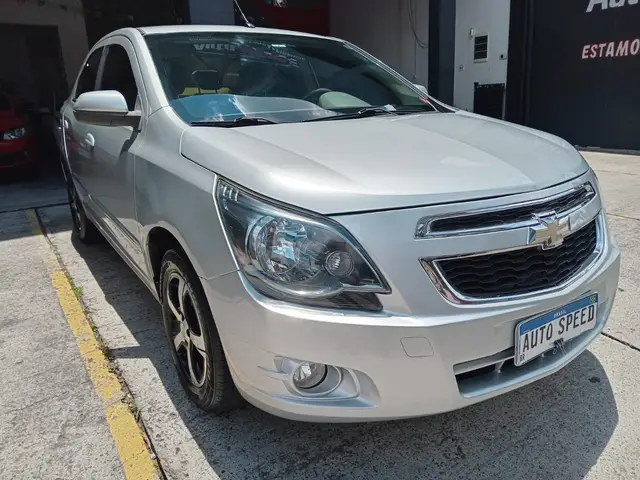Carro Chevrolet Cobalt 2014 LTZ 1.8 8V (Aut) (Flex)
