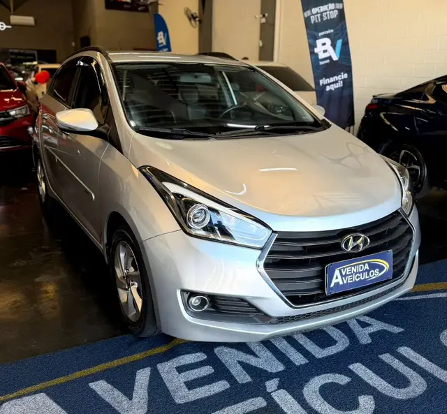 Carro Hyundai HB20 2016 1.6 Premium (Aut) (Flex)