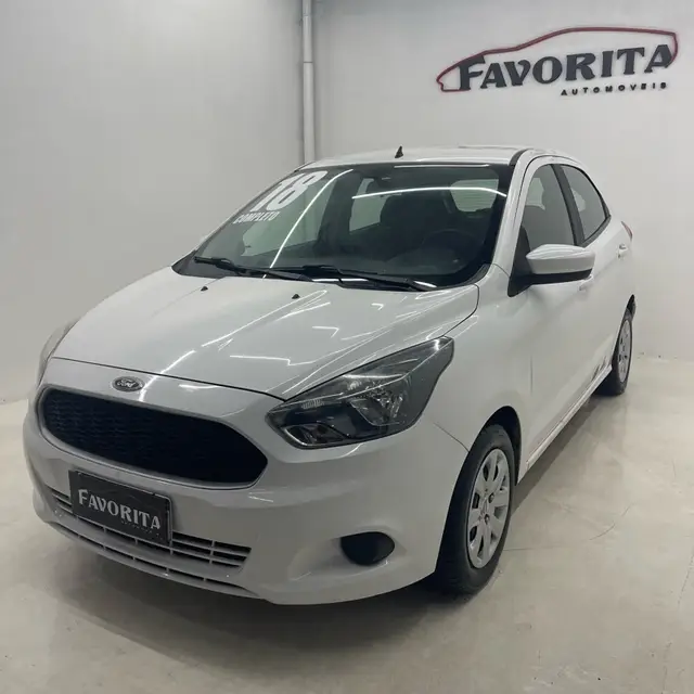 Carro Ford Ka 2018 1.0 SE (Flex)