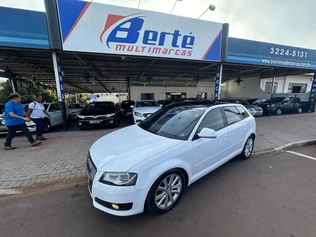 Carro Audi A3 2010 A3 Sport 2.0 16V TFSI S- tronic