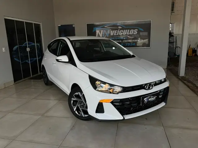 Carro Hyundai HB20 2024 Comfort 1.0 TGDI (Aut.)