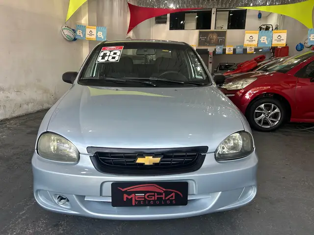 Carro Chevrolet Classic 2008 Corsa Sedan  Life 1.0 VHC (Flex)