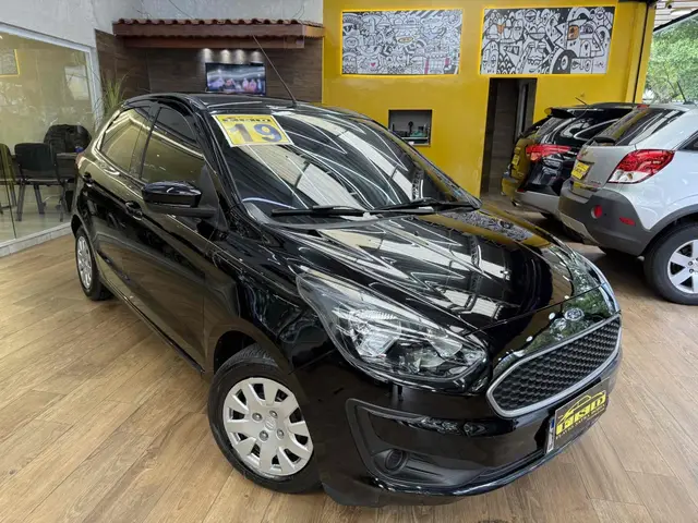 Carro Ford Ka 2019 1.0 S (Flex)