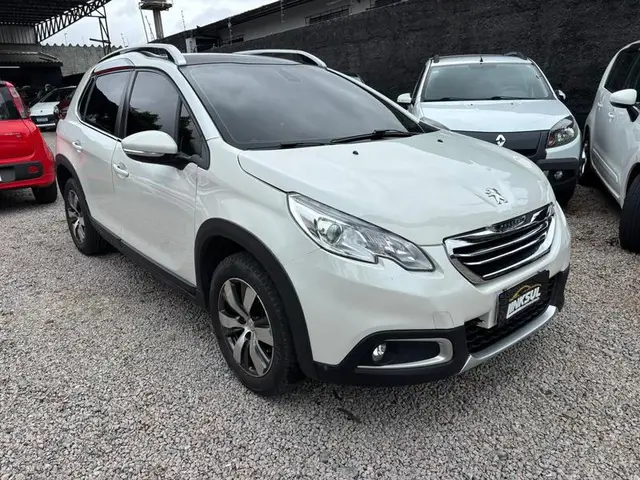 Carro Peugeot 2008 2018 Allure 1.6 16V (Aut) (Flex)