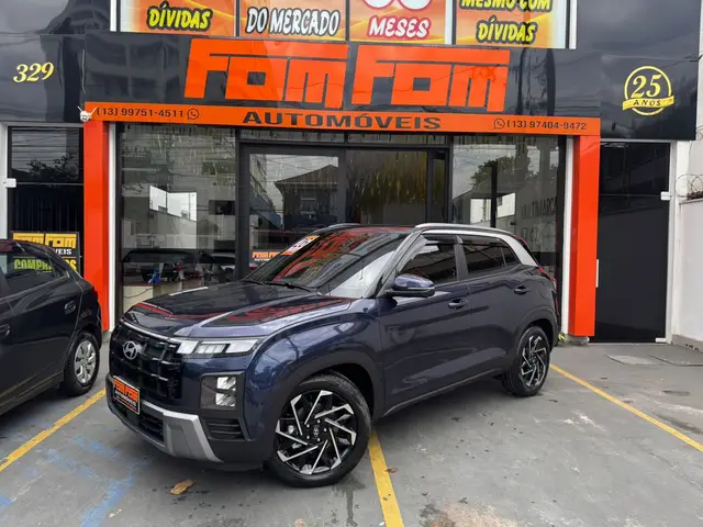 Carro Hyundai Creta 2026 Ultimate 1.6 AT