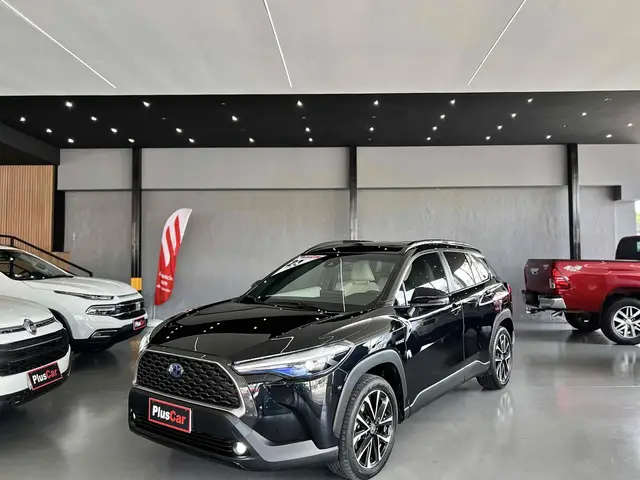 Carro Toyota Corolla Cross 2024 XRX Hybrid 1.8