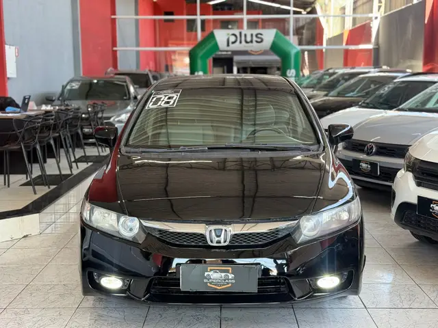 Carro Honda Civic 2008 New  LXS 1.8 16V (Flex)
