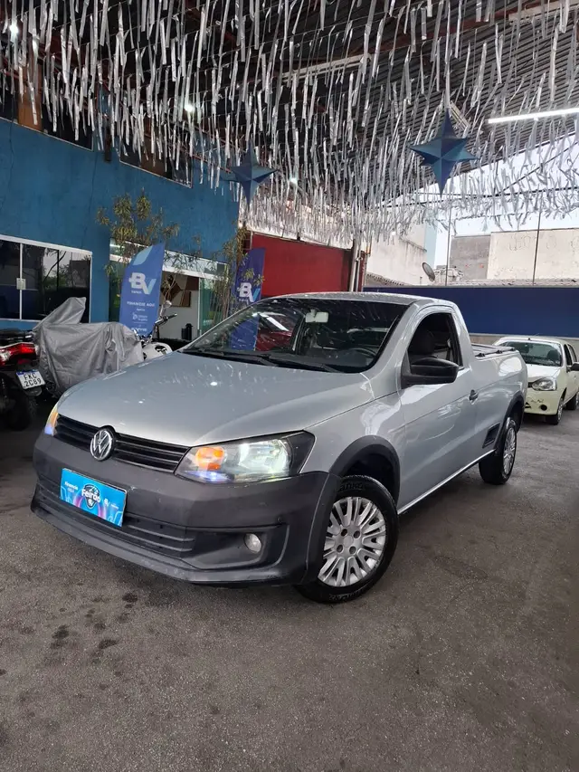 Carro Volkswagen Saveiro 2014 1.6 (Flex)